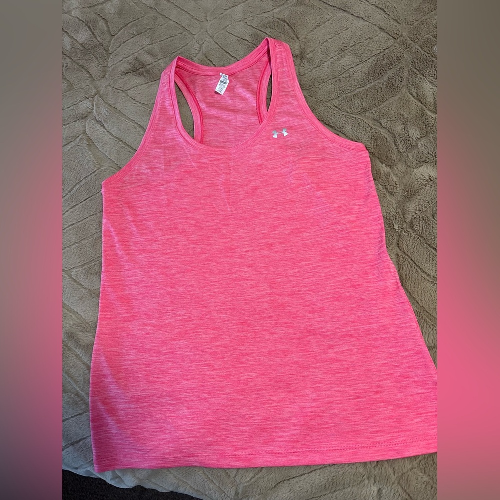 Under Armour racer back tank
